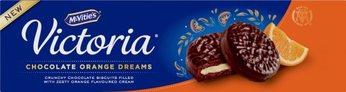 McVitie's Victoria Chocolate Orange Dreams (155g)