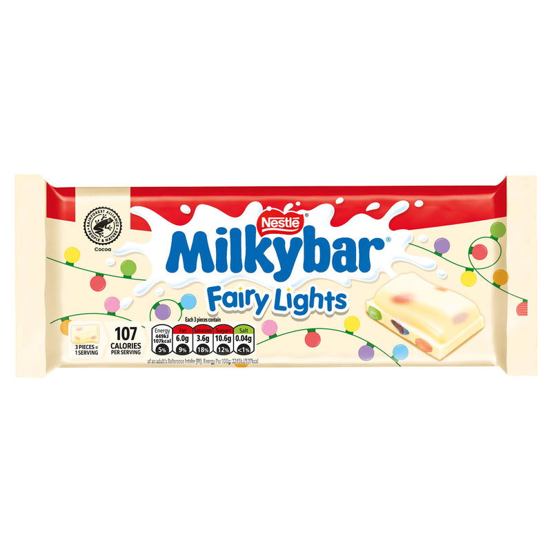 Nestle Milkybar Fairy Lights Block (100g)