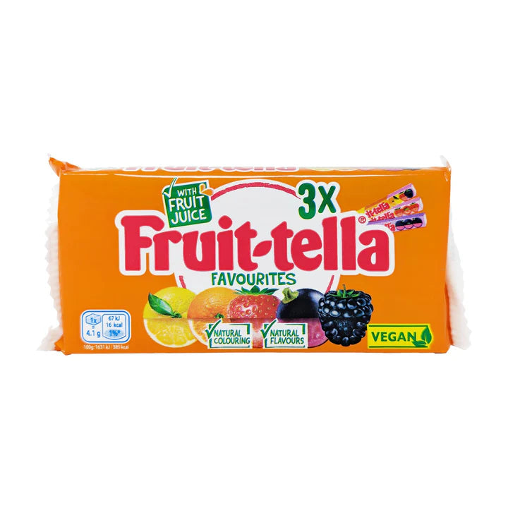 Fruit-tella® Roll - Favorites (3pk)