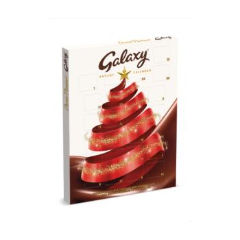 Mars Galaxy Advent Calendar (110g)