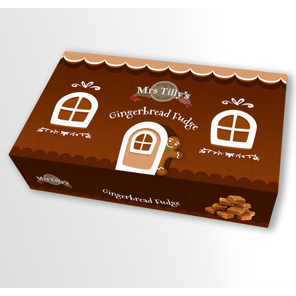 Mrs Tilly's Gingerbread Fudge (300g)