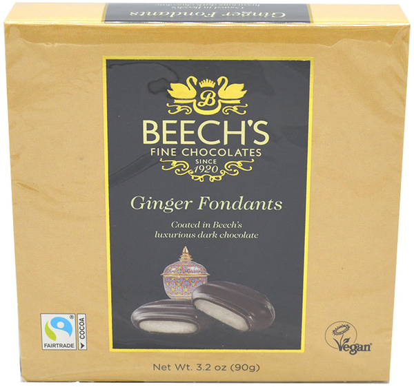 Beech's Fine Chocolates Ginger Fondants (90g)