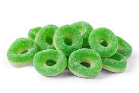 Kervan/BEBETO Gummi Rings - Apple (2.27KG)