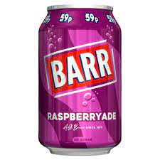 Barr - Raspberryade (330ml)