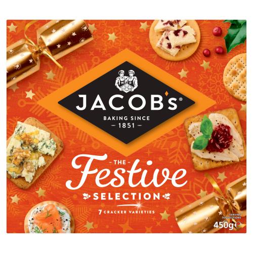 Jacob's The Festive Selection (450g)