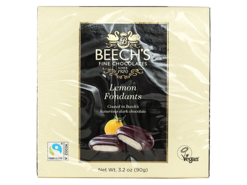 Beech's Fine Chocolates Lemon Fondants (90g)