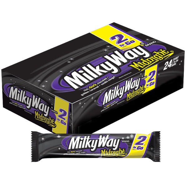 Mars MilkyWay Midnight- 2 Bars (80.2g)