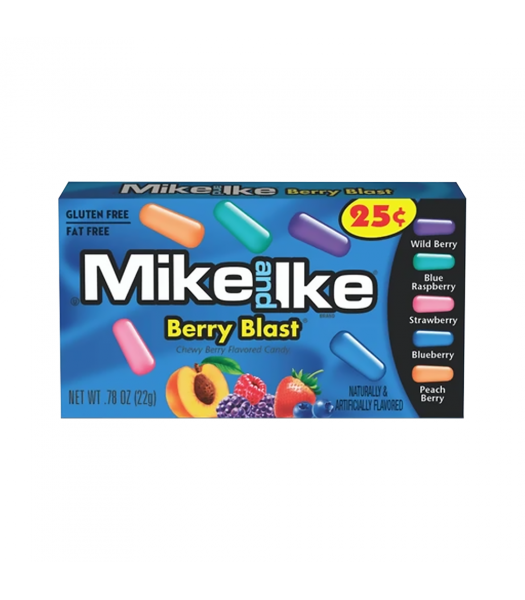 Mike & Ike - Berry Blast (22g)