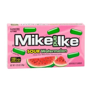 Mike & Ike Sour Watermelon Theater Box (120g)