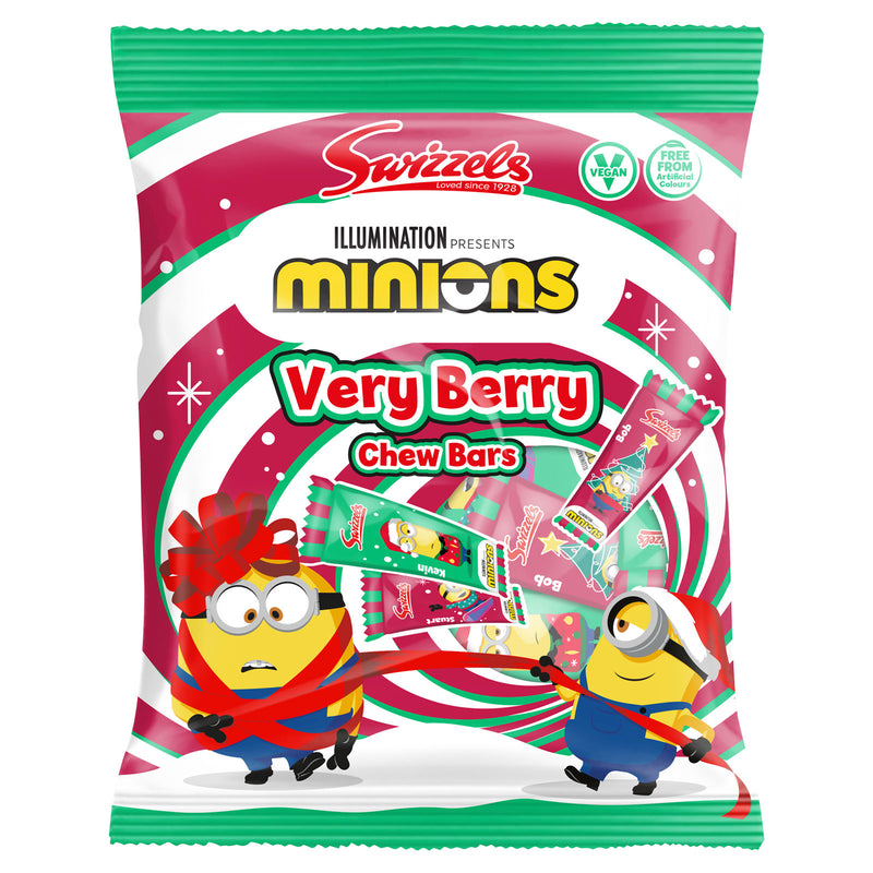 Swizzles Minions Very Berry Chews (140g)