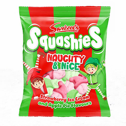 Swizzels Squashies Naughty & Nice (120g)