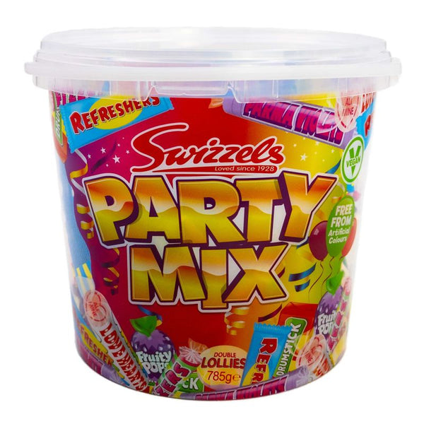 Swizzles Party Mix Tub (785g)