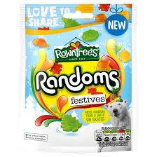 Rowntree's Randoms Festives (130g)