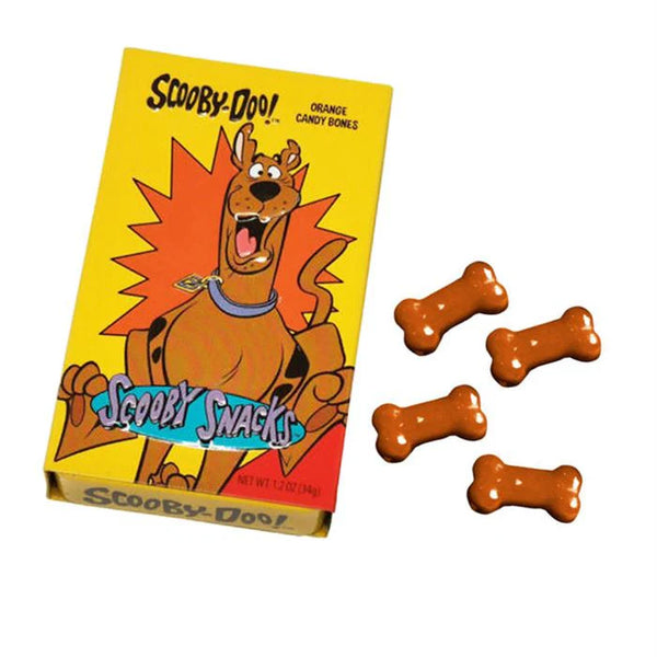 Scooby-Doo! Scooby Snacks Orange Flavored Candy Bones (28.3g)