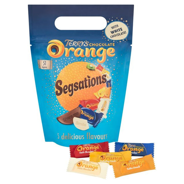 Terry's Chocolate Orange Segsations - 5 Flavours (360g)