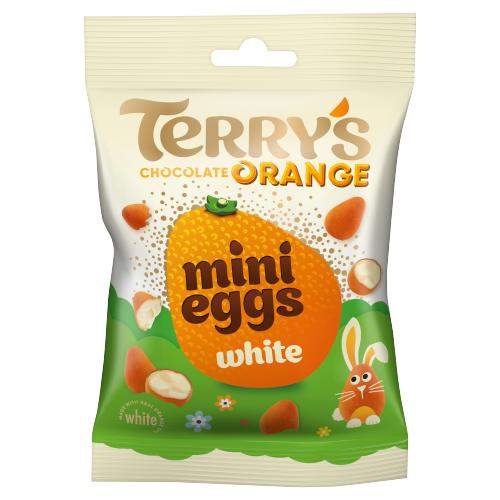 Terry's Chocolate Orange Mini Eggs White (80g)