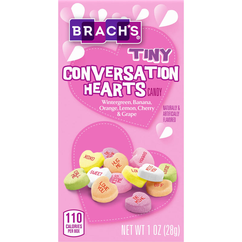 Brach's Tiny Conversation Hearts (28g)