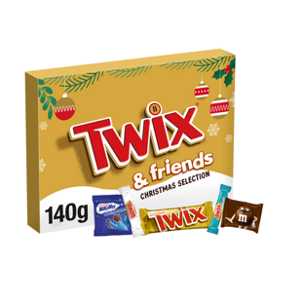 Mars Twix & Friends Christmas Selection (140g)