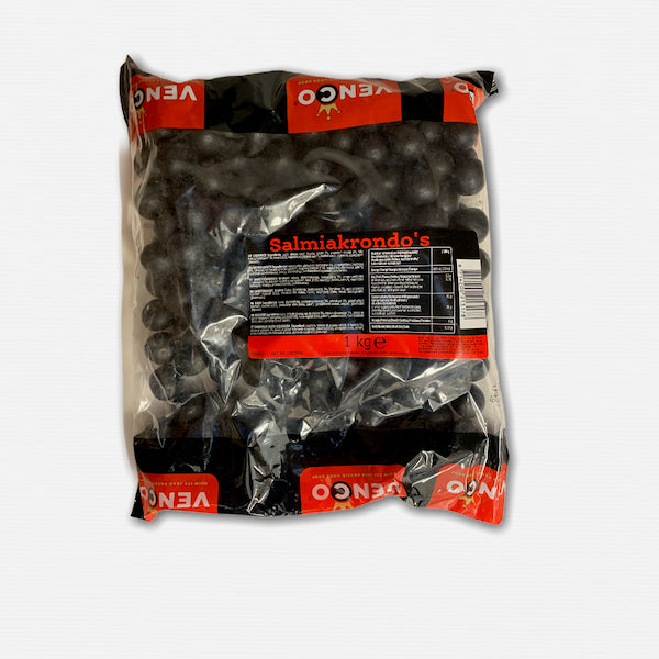 Venco Salmiak Rondos Licorice (1KG)