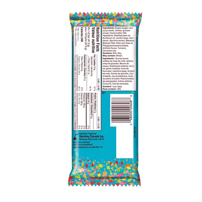 Hershey's® Birthday Cake Bar (95g) - Candy Bouquet of St. Albert