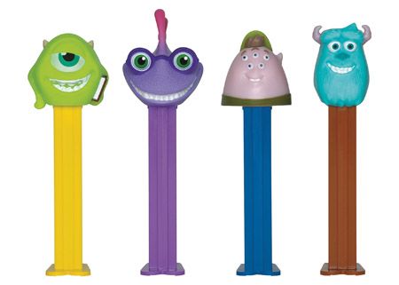 PEZ Monsters University - Candy Bouquet of St. Albert