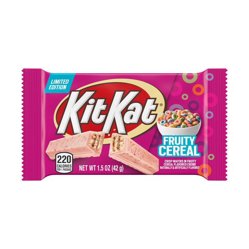 Hershey's® Kit Kat Fruity Cereal (42g) - Candy Bouquet of St. Albert