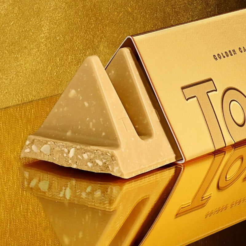 Toblerone Large Tablet - Golden (360g) - Candy Bouquet of St. Albert