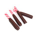 Chocolate River Candy Choc Dipped Peppermint Stick (30g) - Candy Bouquet of St. Albert