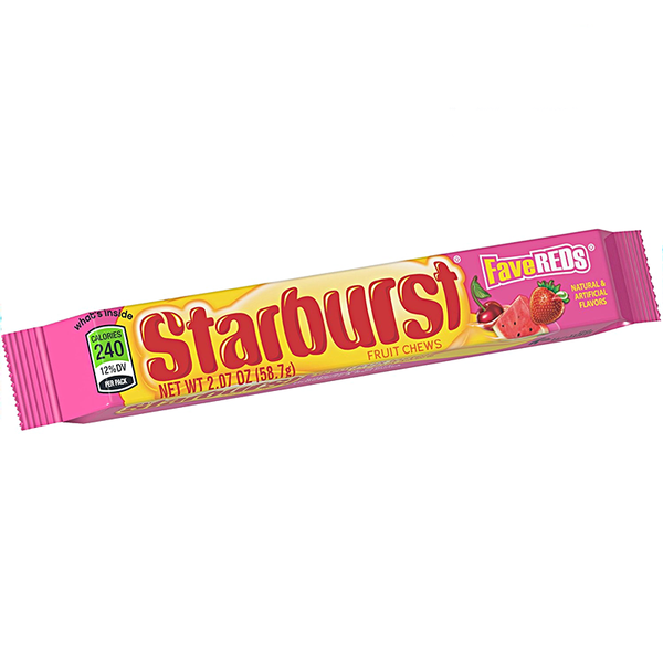 Starburst FaveReds - Roll (58g) - Candy Bouquet of St. Albert