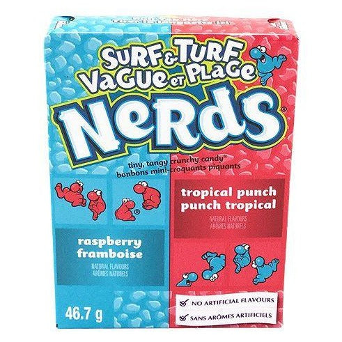 Nerds - Surf & Turf Raspberry & Tropical Punch (47g) - Candy Bouquet of St. Albert