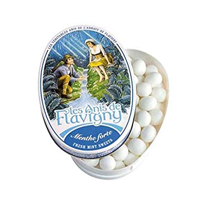 Les Anis de Flavigny - Mint (50g) - Candy Bouquet of St. Albert