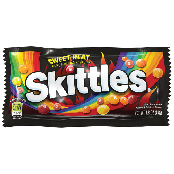 Skittles Sweet Heat - Standard Size (51g) - Candy Bouquet of St. Albert