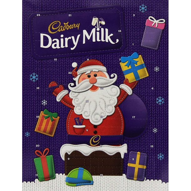 Cadbury® Dairy Milk Advent Calendar (90g)