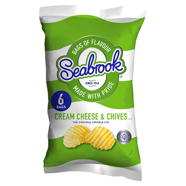 Seabrook Ridge Cream Cheese & Chive 6-Pack (6x25g) - Candy Bouquet of St. Albert