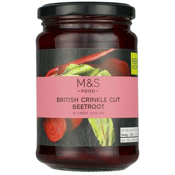 M&S Crinklecut Beetroot (340g) - Candy Bouquet of St. Albert