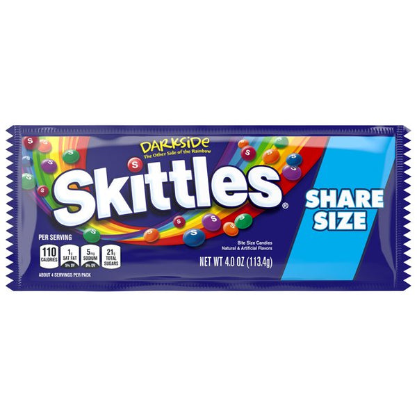 Skittles Darkside - King Size (114g) - Candy Bouquet of St. Albert