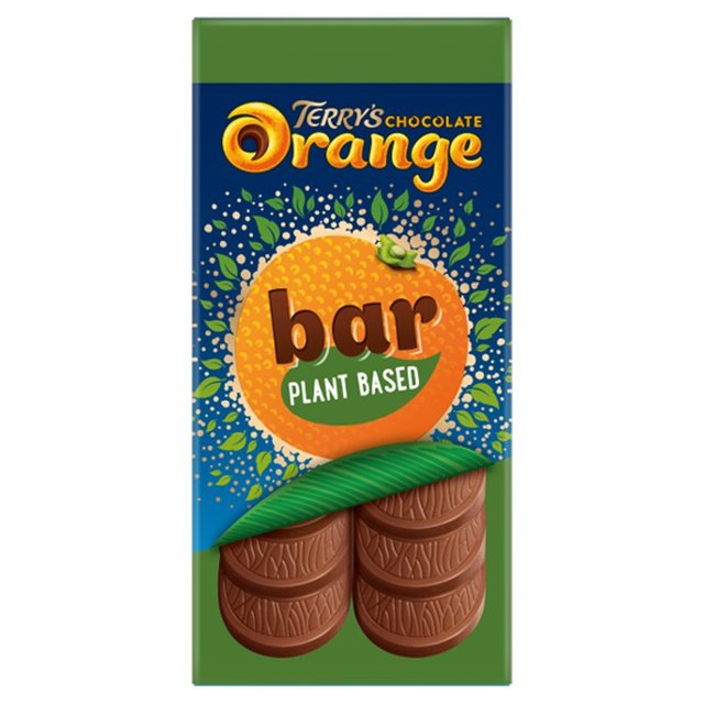 Terrys Chocolate Orange Plant Based Bar UK (100g) - Candy Bouquet of St. Albert