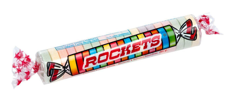 Rockets Giant Candy Rolls (63g) - Candy Bouquet of St. Albert