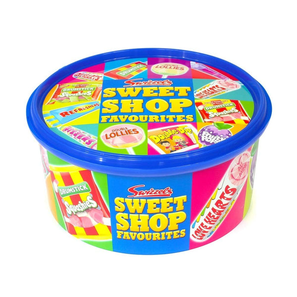 Swizzels Sweet Shop Favorites Tub (650g) - Candy Bouquet of St. Albert