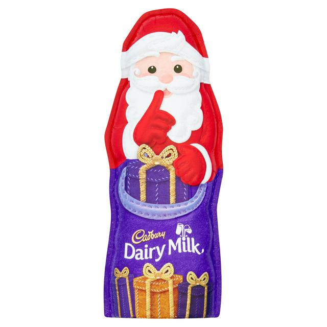 Cadbury® Dairy Milk Hollow Santa (100g) - Candy Bouquet of St. Albert