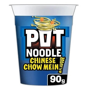 Pot Noodle - Chinese Chow Mein (90g) - Candy Bouquet of St. Albert