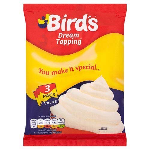 Bird's Dream Topping 3-Pack (3x36g) - Candy Bouquet of St. Albert