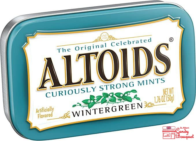 Altoids® Tin - Wintergreen (50g) - Candy Bouquet of St. Albert