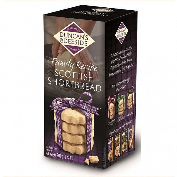 Duncan's of Deeside Family Recipe Scottish Shortbread (200g) - Candy Bouquet of St. Albert