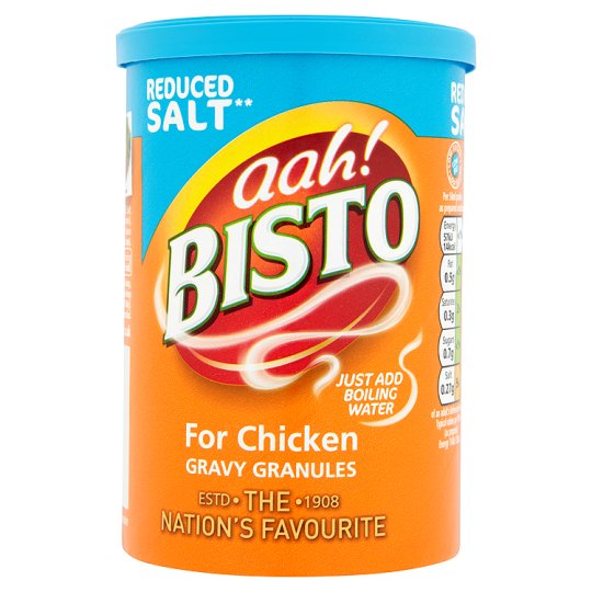 Bisto Gravy Granules - Reduced Salt Chicken (170g) - Candy Bouquet of St. Albert