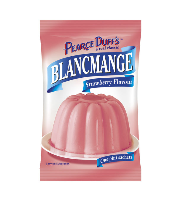 Pearce Duff's Blancmange Strawberry Sachet (35g) - Candy Bouquet of St. Albert