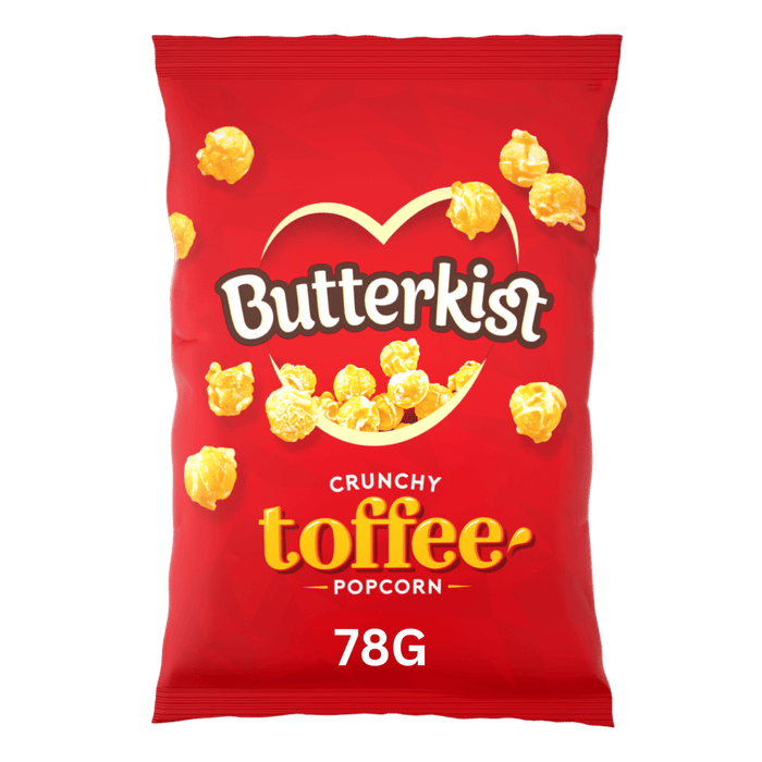 Butterkist Crunchy Toffee Popcorn (78g) - Candy Bouquet of St. Albert