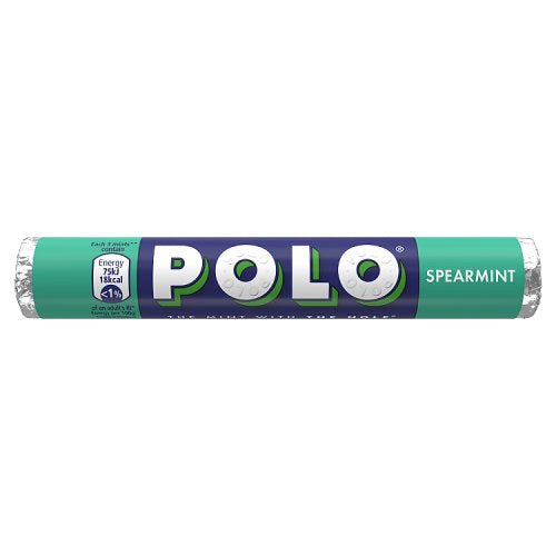 Polo Mints - Spearmint (37g) - Candy Bouquet of St. Albert