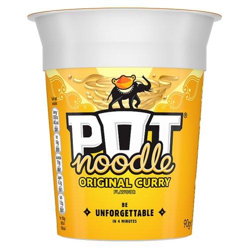 Pot Noodle - Curry (90g) - Candy Bouquet of St. Albert