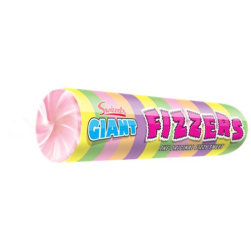 Swizzels Giant Fizzers Rolls (40g) - Candy Bouquet of St. Albert